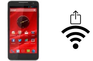 Generar QR con la clave Wifi en un Prestigio MultiPhone 5044 Duo