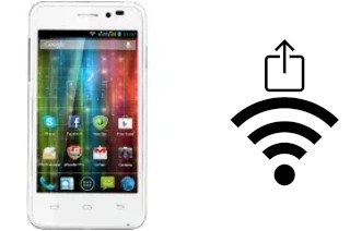 Generar QR con la clave Wifi en un Prestigio MultiPhone 5400 Duo