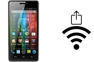 Generar QR con la clave Wifi en un Prestigio MultiPhone 5451 Duo