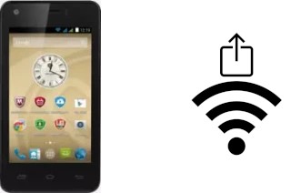 Generar QR con la clave Wifi en un Prestigio MultiPhone 5454 DUO