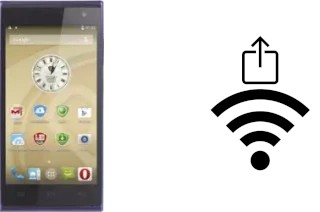 Generar QR con la clave Wifi en un Prestigio MultiPhone 5455 DUO