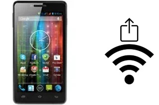 Generar QR con la clave Wifi en un Prestigio MultiPhone 5500 Duo