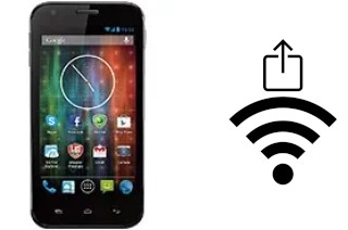 Generar QR con la clave Wifi en un Prestigio MultiPhone 5501 Duo