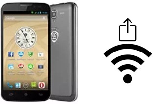 Generar QR con la clave Wifi en un Prestigio MultiPhone 5503 Duo