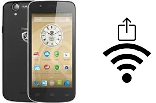 Generar QR con la clave Wifi en un Prestigio MultiPhone 5504 Duo