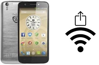 Generar QR con la clave Wifi en un Prestigio MultiPhone 5508 Duo