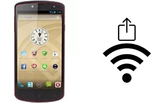 Generar QR con la clave Wifi en un Prestigio MultiPhone 7500