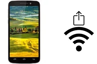 Generar QR con la clave Wifi en un Prestigio MultiPhone 7600 Duo