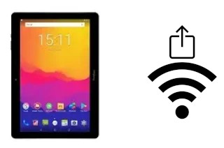 Generar QR con la clave Wifi en un Prestigio Muze 3161 3G