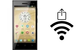 Generar QR con la clave Wifi en un Prestigio Muze A3