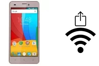 Generar QR con la clave Wifi en un Prestigio Muze A5