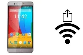 Generar QR con la clave Wifi en un Prestigio Muze A7