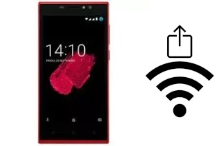 Generar QR con la clave Wifi en un Prestigio Muze C5