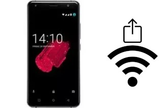 Generar QR con la clave Wifi en un Prestigio Muze D5 LTE