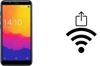 Generar QR con la clave Wifi en un Prestigio Muze E5 LTE