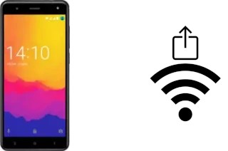 Generar QR con la clave Wifi en un Prestigio Muze E7 LTE