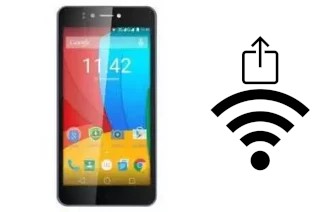 Generar QR con la clave Wifi en un Prestigio Muze F3