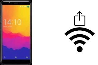 Generar QR con la clave Wifi en un Prestigio Muze F5 LTE