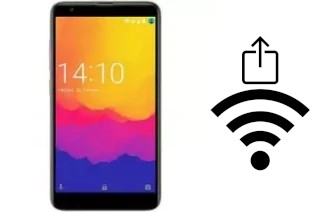 Generar QR con la clave Wifi en un Prestigio Muze G5 LTE