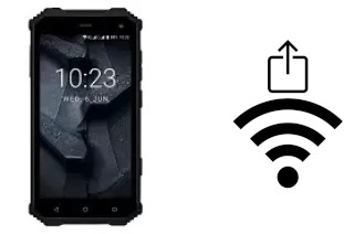 Generar QR con la clave Wifi en un Prestigio Muze G7 LTE