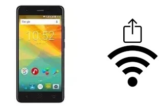 Generar QR con la clave Wifi en un Prestigio Muze H3