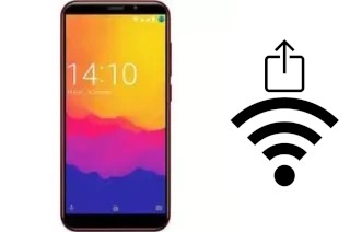 Generar QR con la clave Wifi en un Prestigio Muze V3 LTE