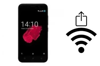 Generar QR con la clave Wifi en un Prestigio Muze X5 LTE