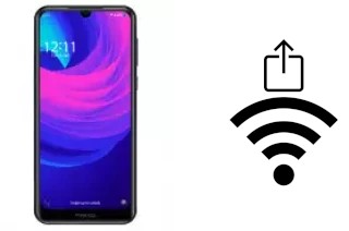 Generar QR con la clave Wifi en un Prestigio S Max