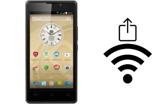 Generar QR con la clave Wifi en un Prestigio Wize A3