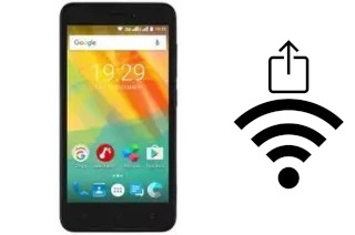 Generar QR con la clave Wifi en un Prestigio Wize G3