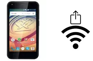 Generar QR con la clave Wifi en un Prestigio Wize L3