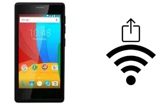 Generar QR con la clave Wifi en un Prestigio Wize O3