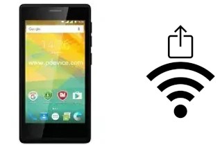 Generar QR con la clave Wifi en un Prestigio Wize OK3