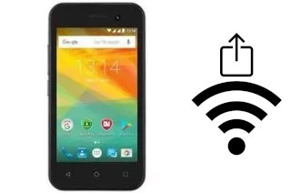 Generar QR con la clave Wifi en un Prestigio Wize R3