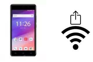 Generar QR con la clave Wifi en un Prestigio Wize V3