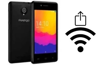 Generar QR con la clave Wifi en un Prestigio Wize YA3