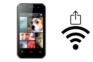 Generar QR con la clave Wifi en un Prime K928I