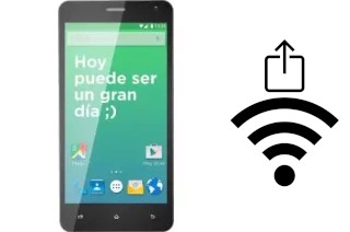 Generar QR con la clave Wifi en un PRIMUX Primux Kappa P501