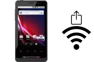 Generar QR con la clave Wifi en un Prince i800d