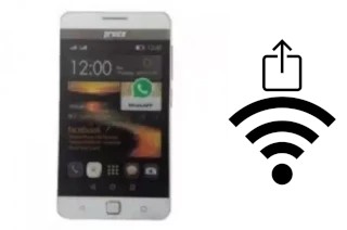 Generar QR con la clave Wifi en un Prince PC998