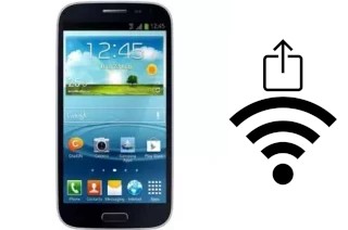 Generar QR con la clave Wifi en un Privileg SM30