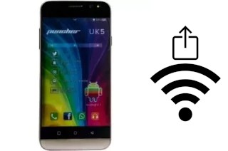 Generar QR con la clave Wifi en un Puncher UK5