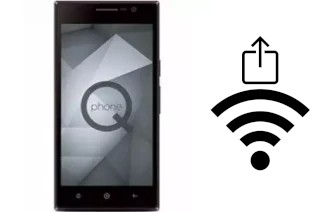 Generar QR con la clave Wifi en un QBell QPhone 5-1