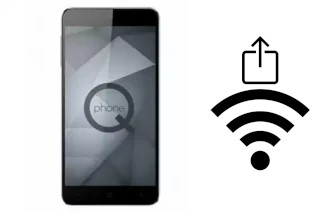 Generar QR con la clave Wifi en un QBell QPhone 5-3