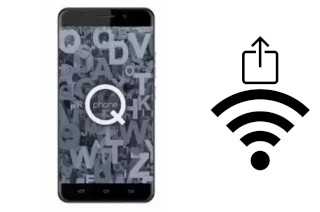 Generar QR con la clave Wifi en un QBell QPhone 5-4