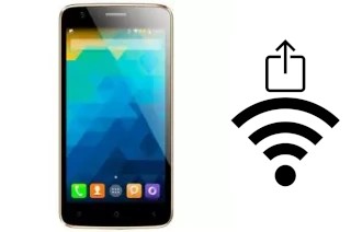 Generar QR con la clave Wifi en un Qbex W509