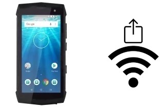 Generar QR con la clave Wifi en un Qilive Q10 Rugged