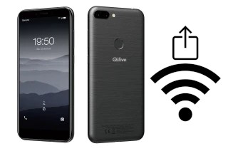 Generar QR con la clave Wifi en un Qilive Q5