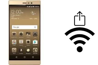 Generar QR con la clave Wifi en un QMobile E1