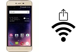 Generar QR con la clave Wifi en un QMobile Energy X2